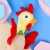 Мягкая игрушка "Курица" 40см 