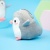 Мягкий брелок "Penguin" серый, 11 см