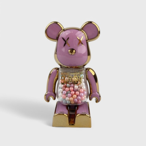 PopSocket "Bearbrick" фиолетовый