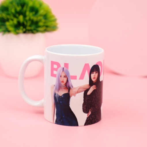 Кружка "K-pop" Black Pink №3, 300 мл оптом со склада!