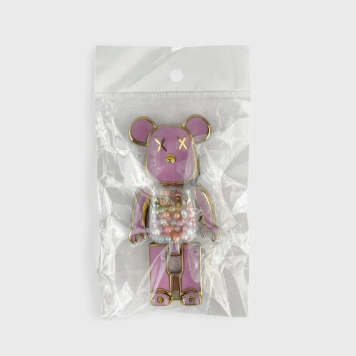 PopSocket "Bearbrick" фиолетовый