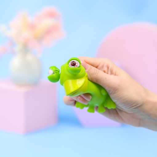 Игрушка-антистресс "Animal poppling eyes" №4