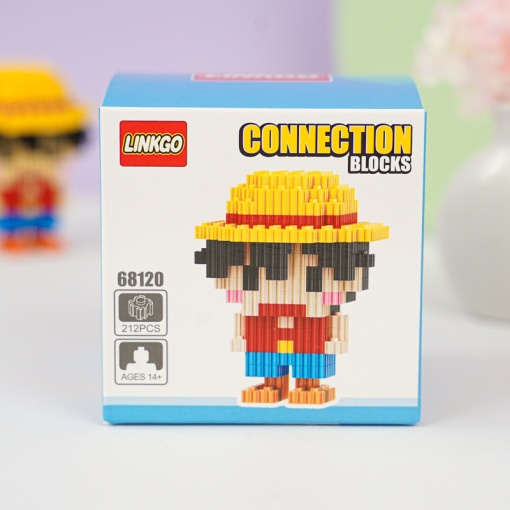 Конструктор "Mini Blocks Luffy" 68120 (212 деталей)