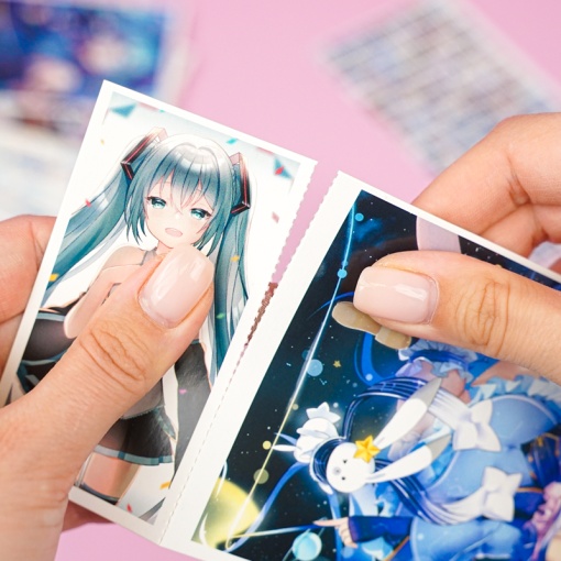 Набор почтовых открыток "Hatsune Miku" №1