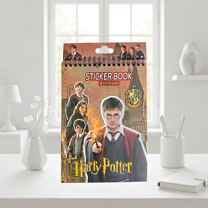 Блокнот StickerBook "Harry Potter magic collection" 1шт