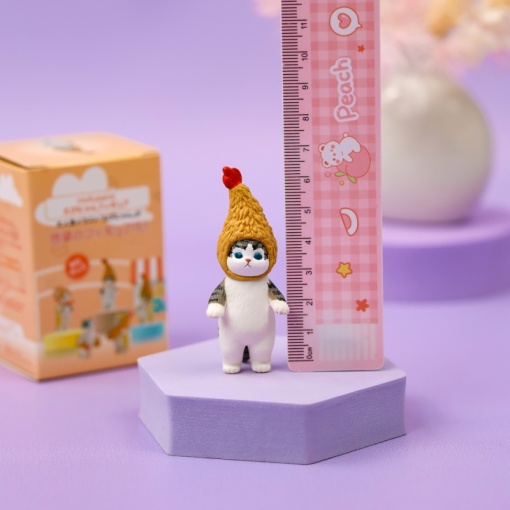 Набор фигурок "Shrimp cat" 5-6 см, 5 шт оптом