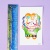 Временная татуировка "Characters" INS-30, 5.7x9.7 см
