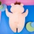 Мягкая игрушка "Свинка-качок в очках" 50см