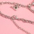 Браслет парный "Key to the heart", B