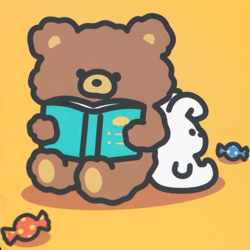 Блокнот на кольцах "Cute Bear" №2 (8х10,5см)
