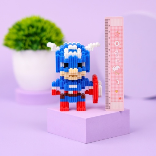 Конструктор "Mini Blocks" 6031 (610 деталей) [М_10]