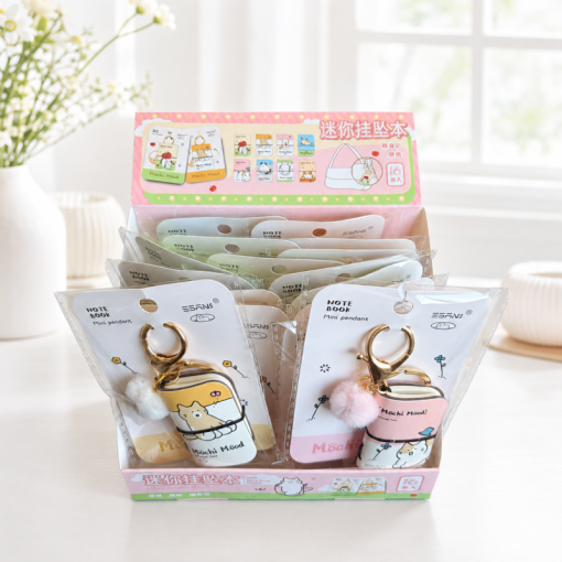 Брелок-блокнот "Mochi mood" в ассортименте 1шт