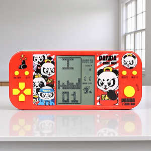 Мини-игра "Тетрис" panda cool sha, красный