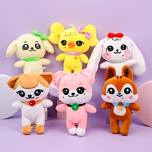 Мягкая игрушка "K-POP" IVE 20см в ассортименте 1шт.