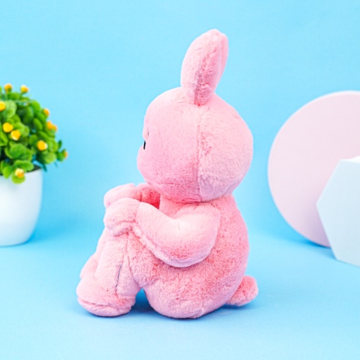 Мягкая игрушка "ThinKing's Rabbit" розовый, 28 см