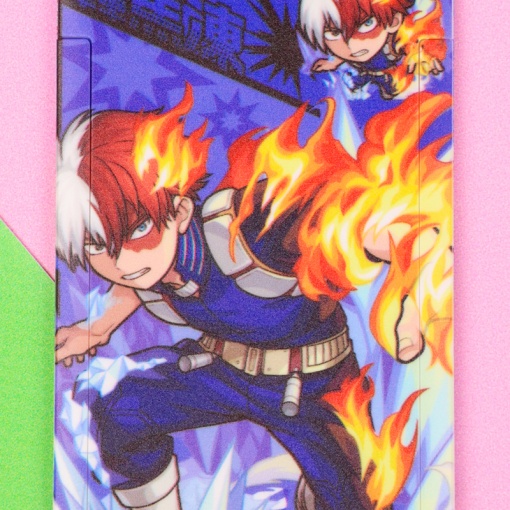 Чехол для карты "My Hero Academia" №2