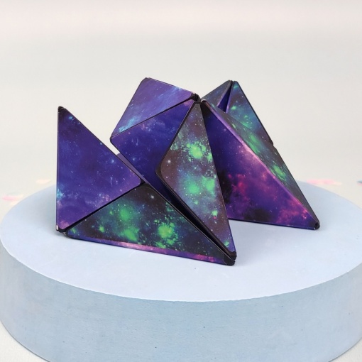 Головоломка "Magic Cube" звёздно-фиолетовый