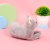 Мягкая игрушка "Кошка" серый, 30см