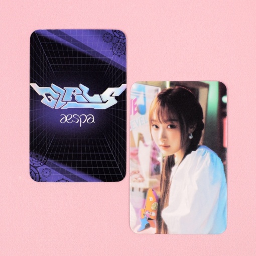 Набор картонных карточек "K-POP" Aespa 30шт.