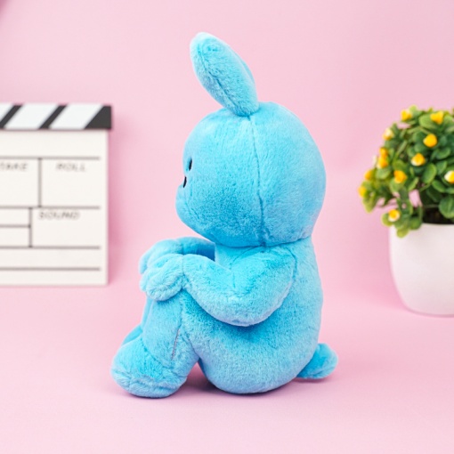 Мягкая игрушка "ThinKing's Rabbit" голубой, 28 см