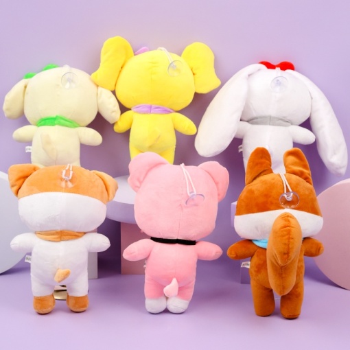 Мягкая игрушка "K-POP" IVE 20см в ассортименте 1шт.