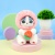 Мягкая игрушка "Котик-клубника" 23см