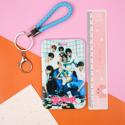 Чехол для карты "K-POP" Stray Kids, 11х7 см