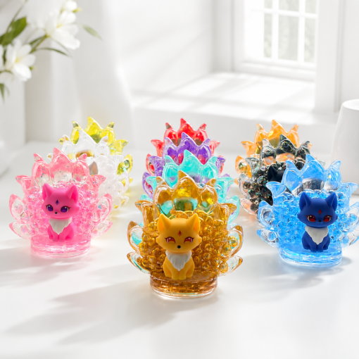 Антистресс "Water Glitter" magical fox, в ассортименте 1шт