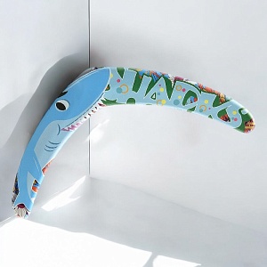 Игрушка-бумеранг "Shark" голубой