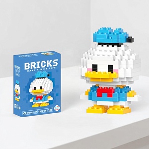 Конструктор "Briks Donald" №07 (150-213 дет.)