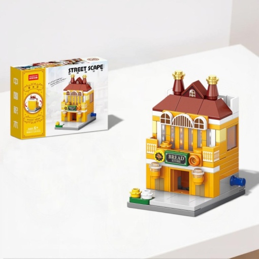 Конструктор "Street scape" bread store №8930-6 (125 деталей) [М_08]