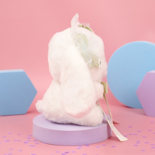 Мягкая игрушка "Sweet Bunny" зеленый, 25 см