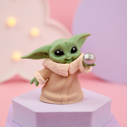 Фигурка "Baby Yoda" 6 см, в ассортименте 1шт. оптом