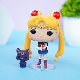 Фигурка Funko "Sailor Moon & Luna" №89