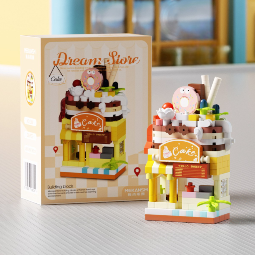 Конструктор "Dream store" cake №366 (206 деталей) [М_08]