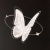 Блокнот на кольцах "Butterfly" черный, А5