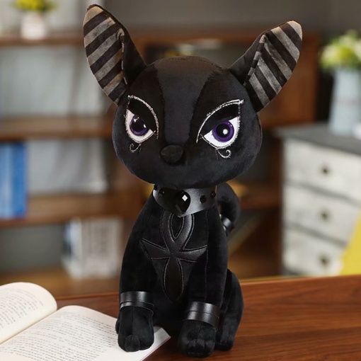 Мягкая игрушка "Dark style" кошка, 36см