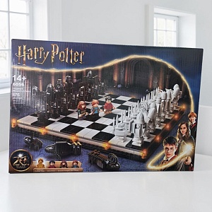 Конструктор "Harry Potter" Волшебные шахматы , №6056 (876 дет.) 14+