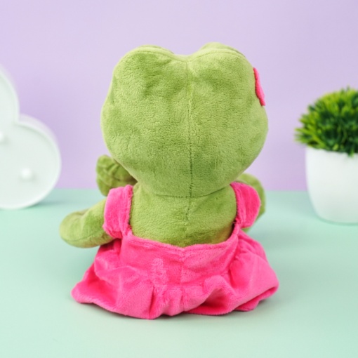 Мягкая игрушка "Pepe the Frog girl" 45см