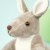 Мягкая игрушка "Кенгуру" 28 см
