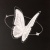 Блокнот на кольцах "Butterfly" черный, А5