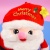 Мягкая игрушка "НГ Санта-Клаус" 18см