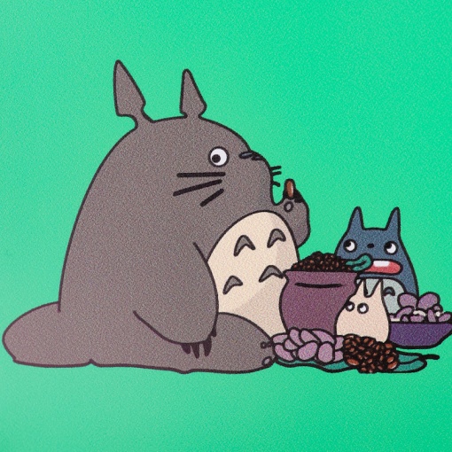 Обложка на паспорт "Totoro" STORIZ