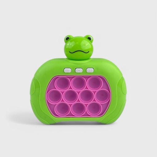 Игрушка-антистресс "Pop it" электронный, Лягушка