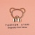 Мини-кошелек "Forever Young Bear" розовый