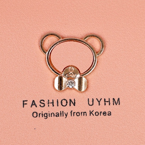 Мини-кошелек "Forever Young Bear" розовый