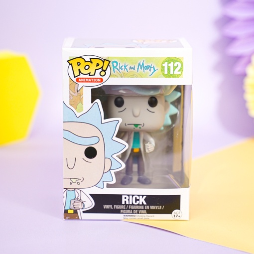 Фигурка Funko "Rick" 112 оптом