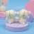 Мягкий брелок "Little Sheep" белый, 12см, в ассортименте 1 шт
