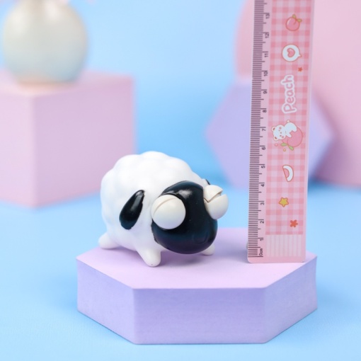 Игрушка-антистресс "Animal poppling eyes" овечка