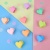 Набор заколок для волос "Heart" 10 шт
